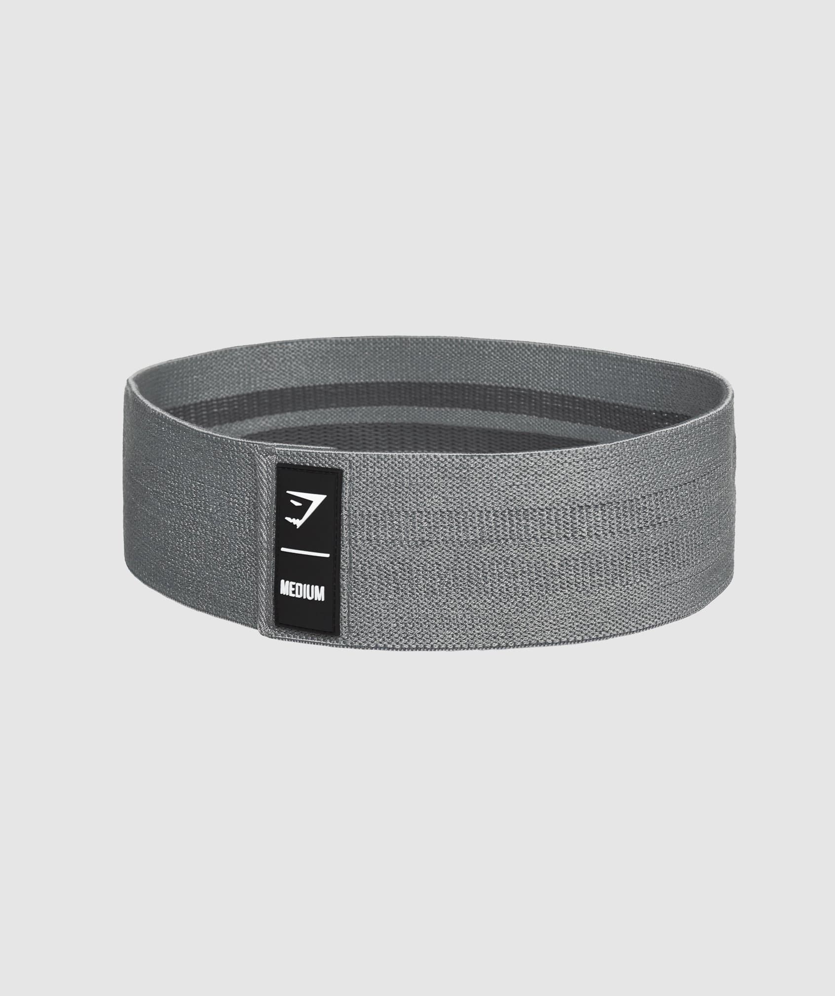 Gymshark Medium Resistance Band - Grey