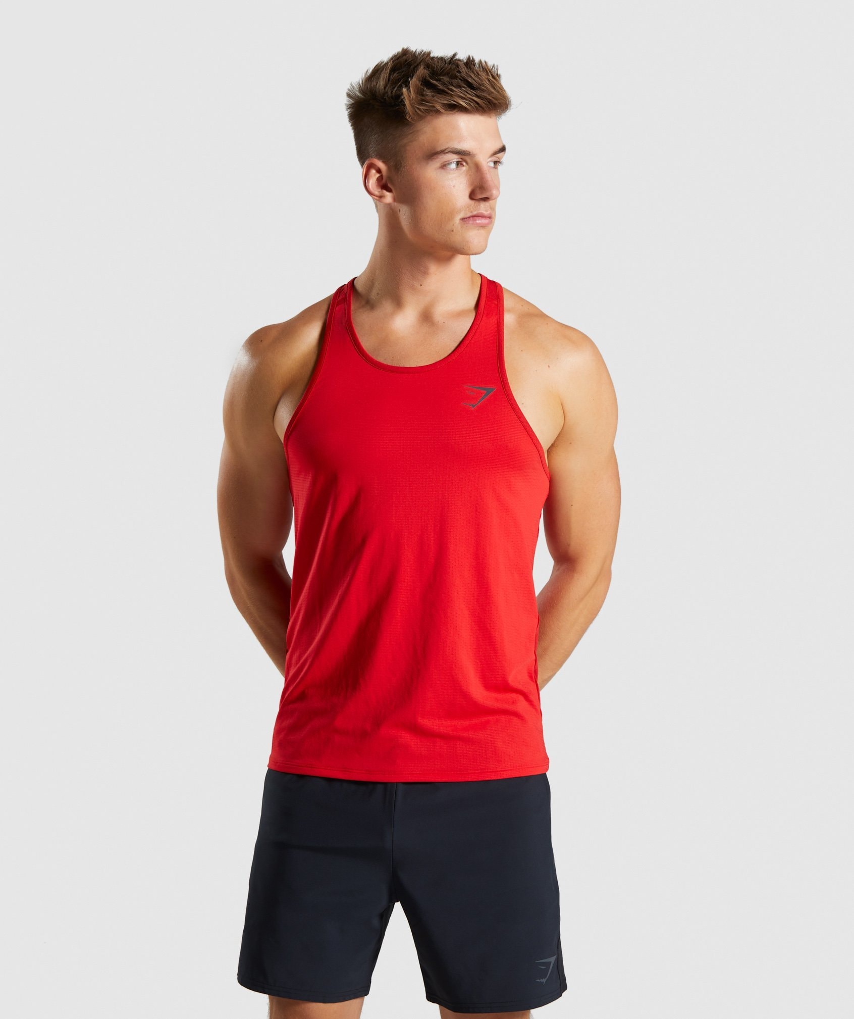 Gymshark Speed Tank - Red