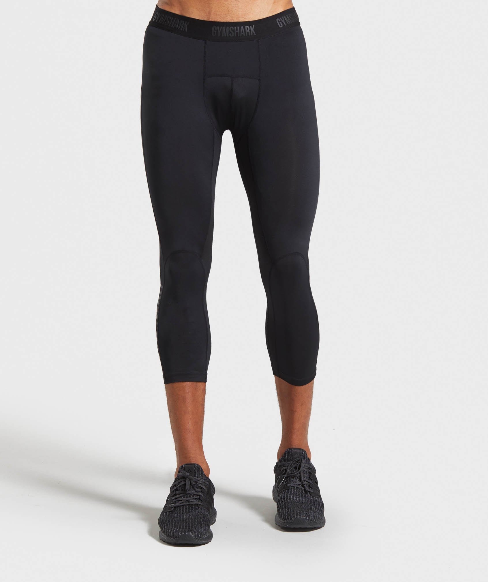 Gymshark Shadow 3/4 Leggings - Black