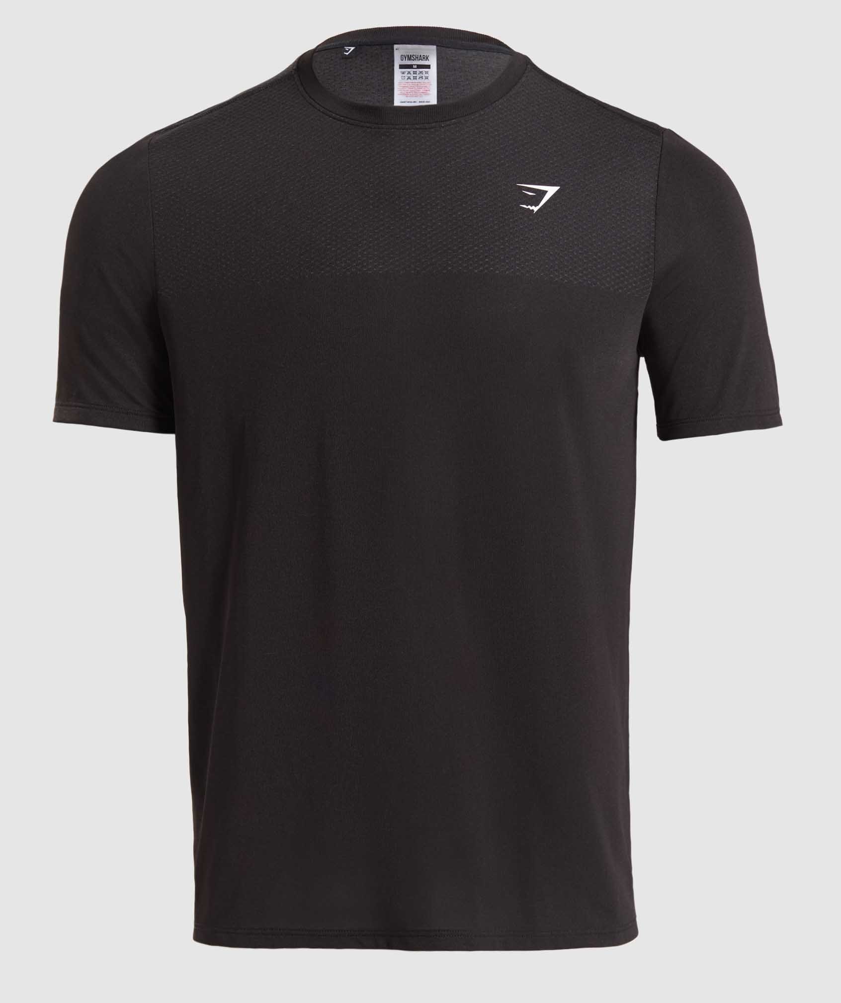 Gymshark Vital T-Shirt - Black