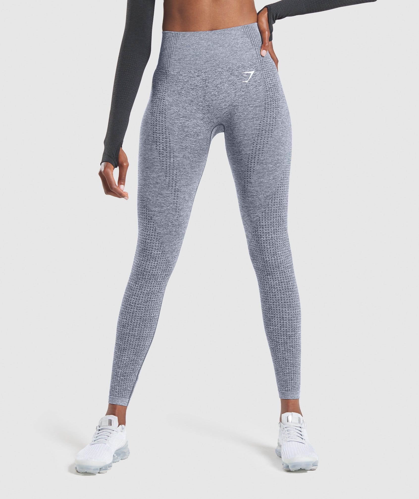 Gymshark Vital Seamless Leggings - Teal Marl