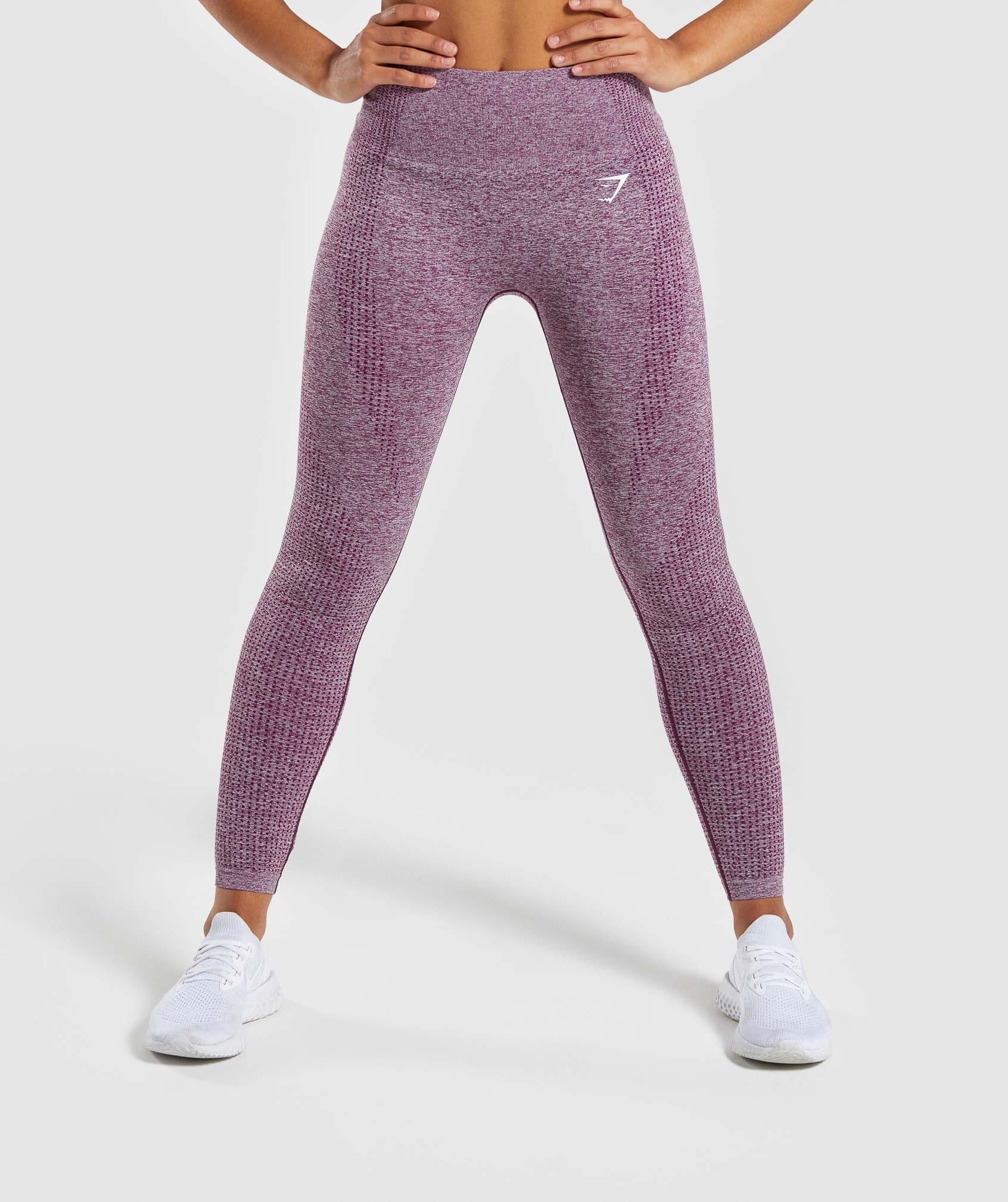 Gymshark Vital Seamless Leggings - Purple
