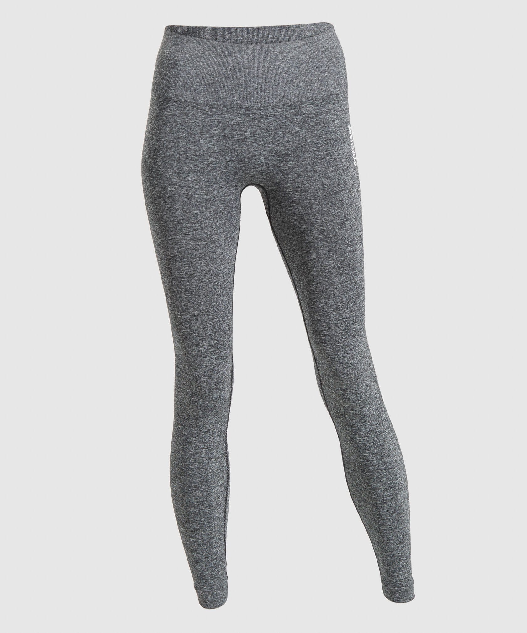 Gymshark Adapt Marl Seamless Leggings - Black