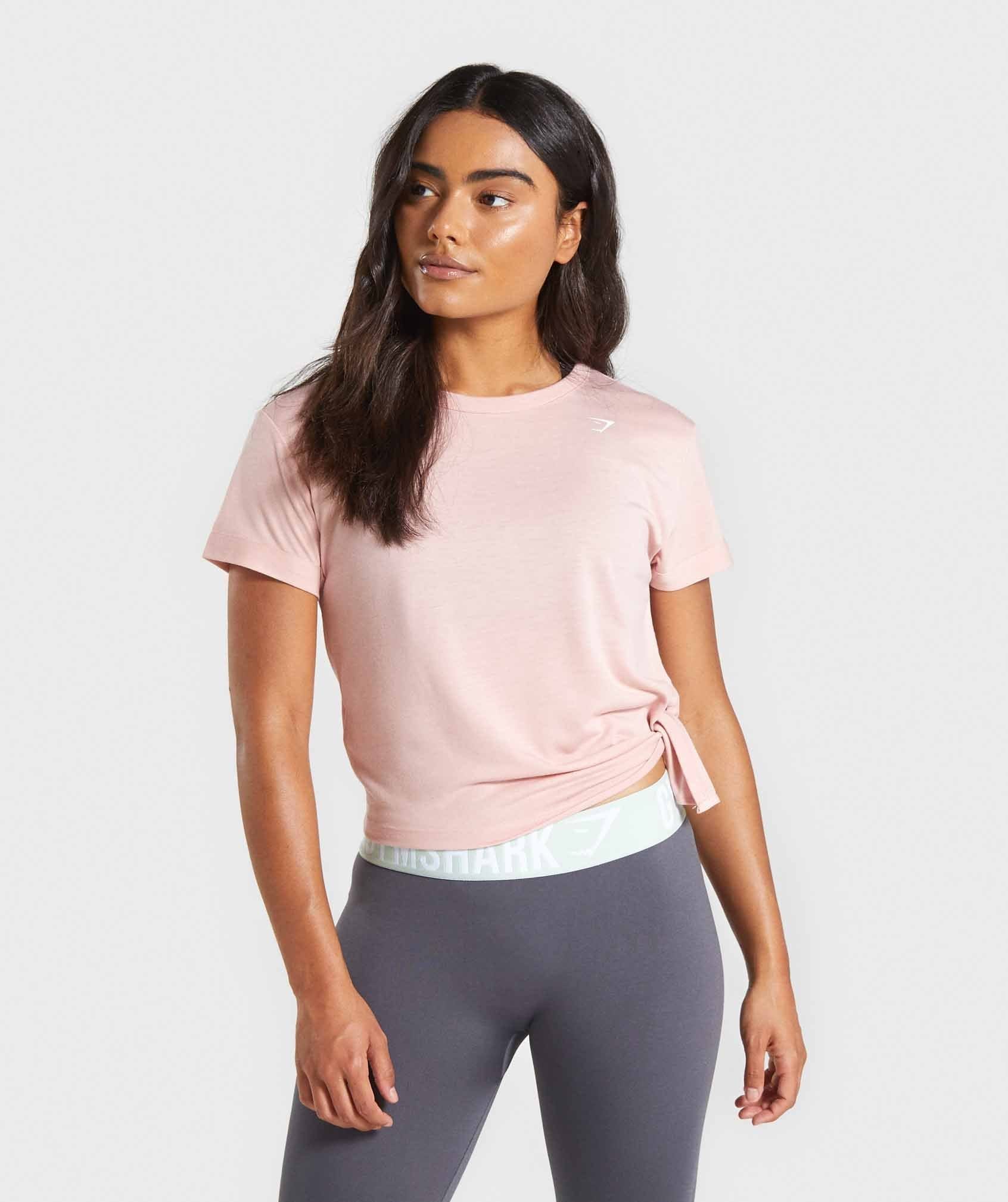 Gymshark Essential Tee - Pink