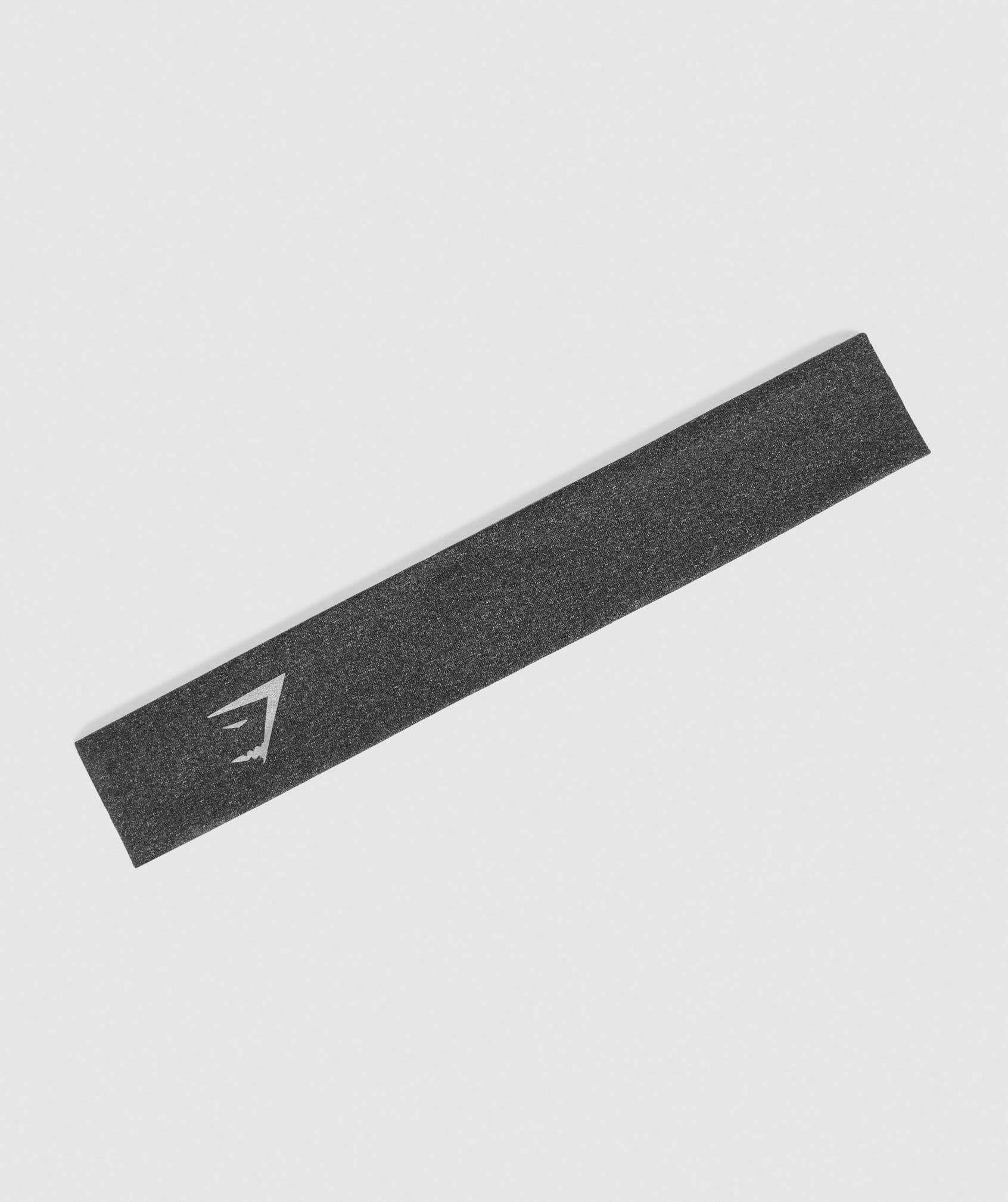 Gymshark New Era GS Headband - Black