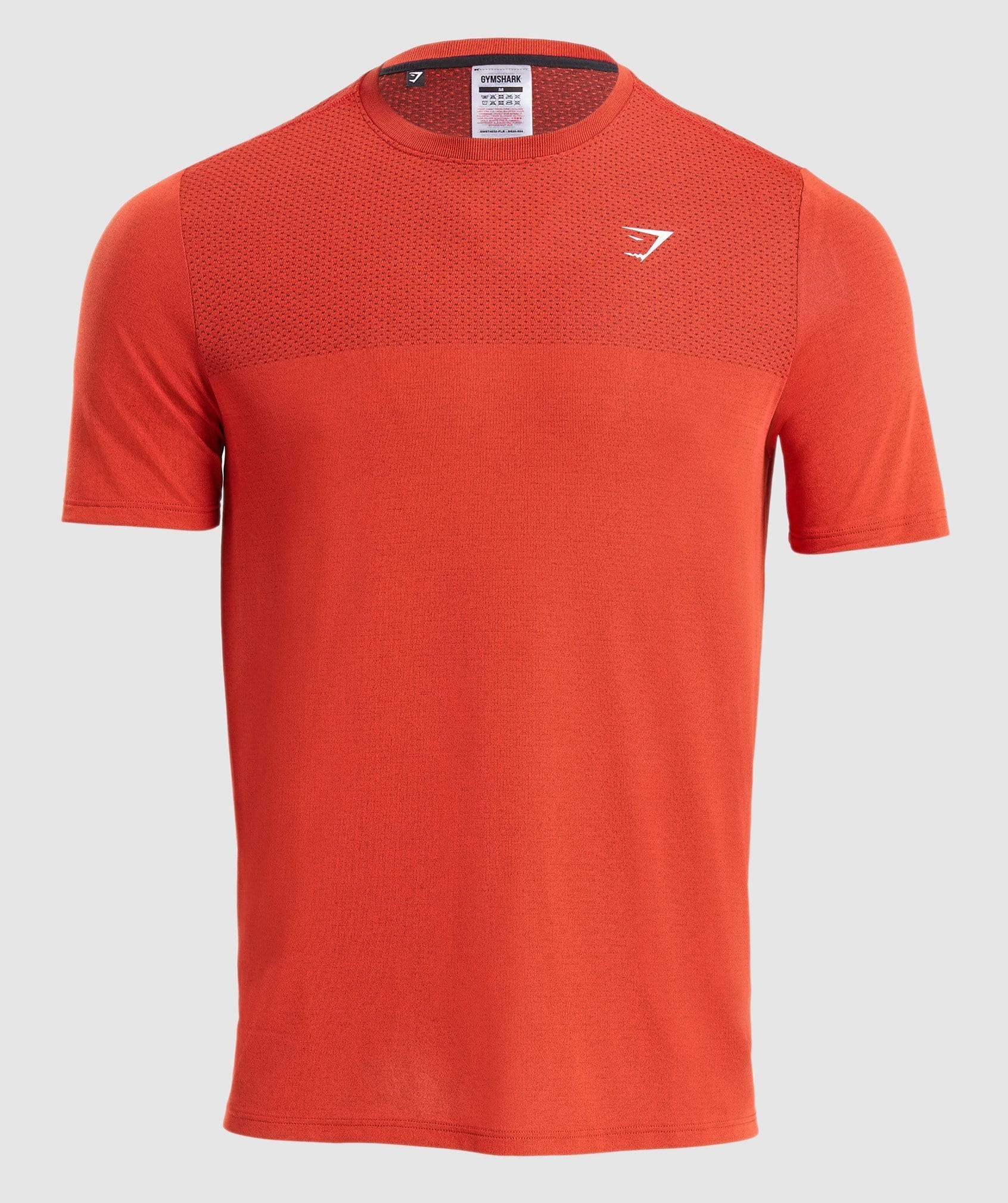 Gymshark Vital T-Shirt - Red